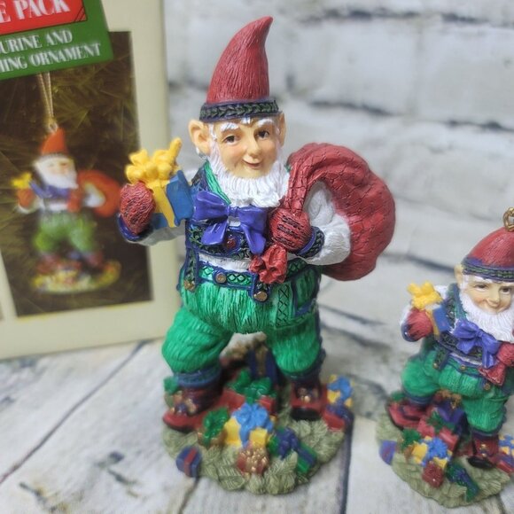 The International Santa Claus Collection Figurine Jola Sveinar Iceland 1998 - Picture 3 of 7